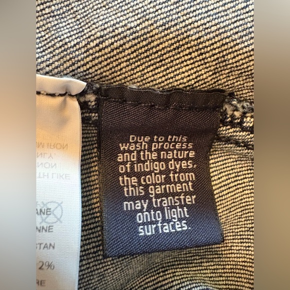 Madewell Blue Asymmetrical Skater Mini Skirt - Picture 13 of 15